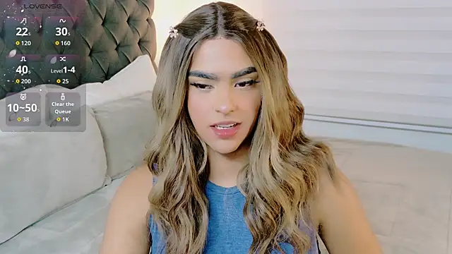 Scarlethvhonparker online show from 17, 11, 2025