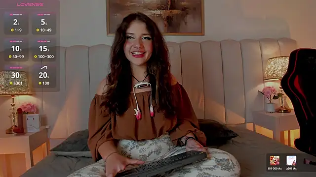 Snapshot of sofia_vance chatting on 31, 7, 2026 sofia vance online show from 31, 7, 2026
