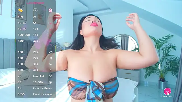 Snapshot of AsianLumi chatting on 31, 7, 2026 AsianLumi online show from 31, 7, 2026