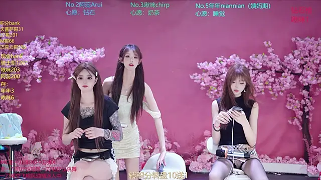 Snapshot of SK-121 chatting on 6, 7, 2026 SK-121 online show from 6, 7, 2026