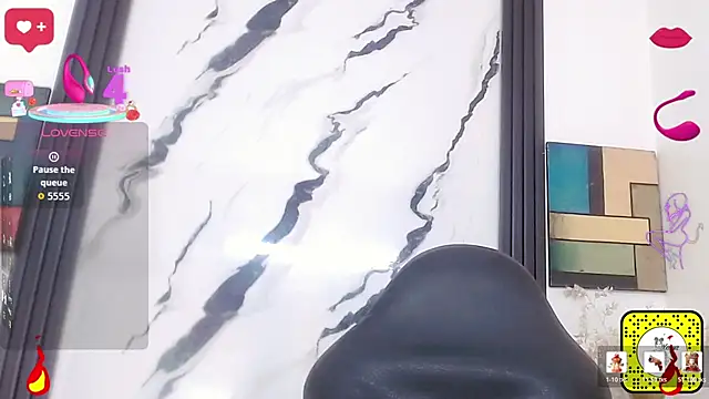 Snapshot of Valeria_Gimon chatting on 3, 7, 2026 Valeria Gimon online show from 3, 7, 2026