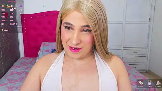 roxxy pink  online show from 29, 7, 2026