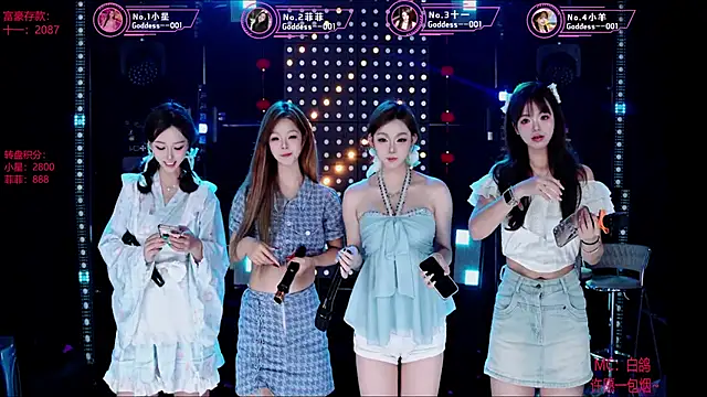 Goddess--001 online show from 1, 7, 2026