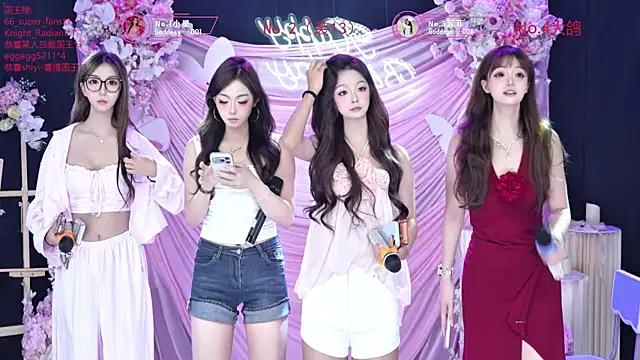 Goddess--001 online show from 8, 8, 2026