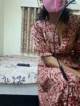 Snapshot of bluberryIND chatting on 4, 7, 2026 bluberryIND online show from 4, 7, 2026