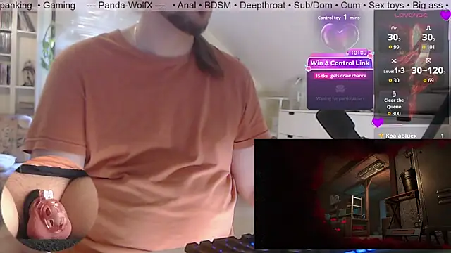 Panda-WolfX online show from 6, 7, 2026