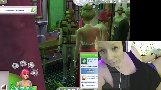 XxMs StarzxX online show from 13, 1, 2025