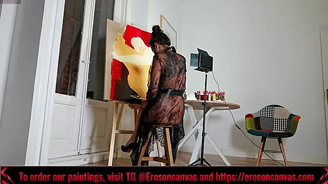 erosoncanvas online show from 2, 8, 2026