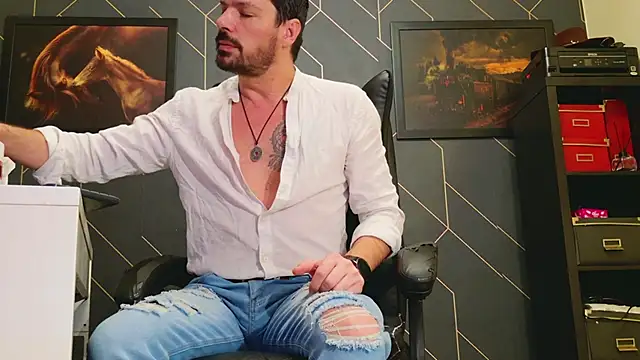 Snapshot of ChrisKox chatting on 25, 1, 2025 ChrisKox online show from 25, 1, 2025