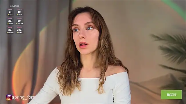 spring forest online show from 2, 12, 2025