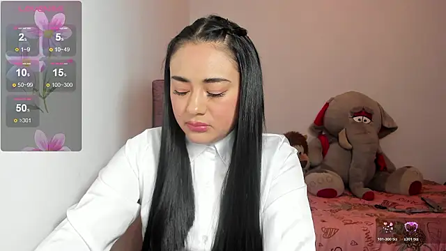 ReyleDoll online show from 8, 1, 2026