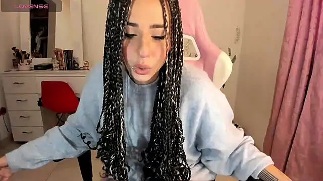 Fallengangel online show from 18, 12, 2024