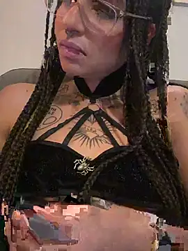 Fallengangel online show from 22, 2, 2025