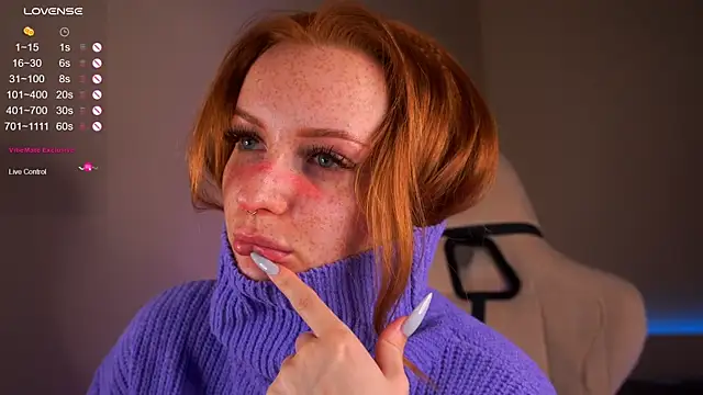 Liuba Fox online show from 1, 2, 2025