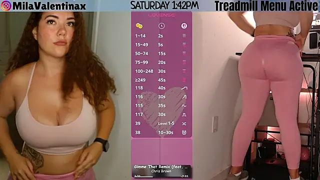 MilaValentina online show from 30, 5, 2026