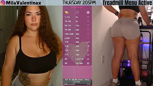 Snapshot of MilaValentina chatting on 11, 6, 2026 MilaValentina online show from 11, 6, 2026