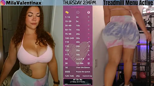 Snapshot of MilaValentina chatting on 18, 6, 2026 MilaValentina online show from 18, 6, 2026
