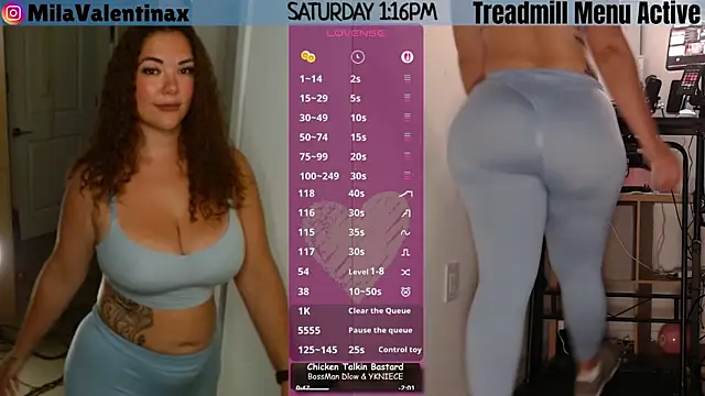 Snapshot of MilaValentina chatting on 20, 6, 2026 MilaValentina online show from 20, 6, 2026