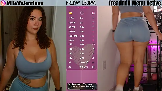 Snapshot of MilaValentina chatting on 17, 7, 2026 MilaValentina online show from 17, 7, 2026