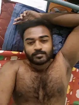 BlackHairy man online show from 7, 6, 2026