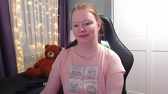 Lady Inari online show from 22, 1, 2025