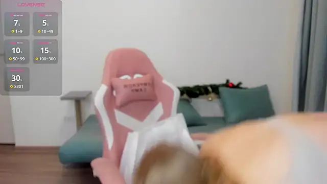 Jessy Ginger online show from 30, 12, 2024