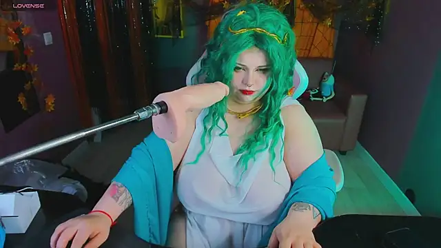 Yoki Shizuko online show from 24, 10, 2025