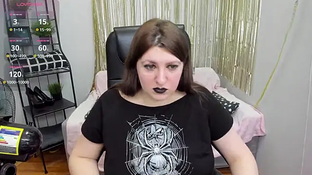 Snapshot of Black_Black_Rose chatting on 16, 2, 2025 Black Black Rose online show from 16, 2, 2025