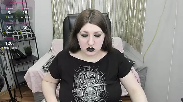 Snapshot of Black_Black_Rose chatting on 23, 2, 2025 Black Black Rose online show from 23, 2, 2025