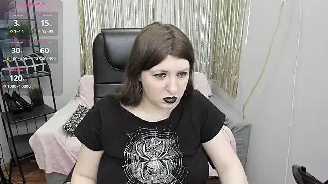 Snapshot of Black_Black_Rose chatting on 1, 3, 2025 Black Black Rose online show from 1, 3, 2025