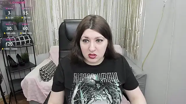 Snapshot of Black_Black_Rose chatting on 7, 3, 2025 Black Black Rose online show from 7, 3, 2025