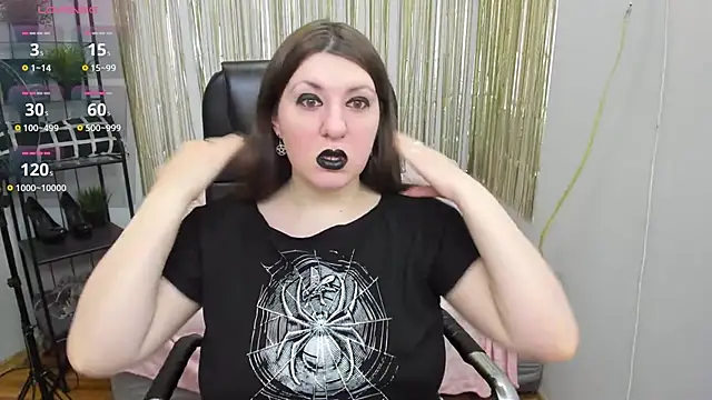 Snapshot of Black_Black_Rose chatting on 15, 3, 2025 Black Black Rose online show from 15, 3, 2025