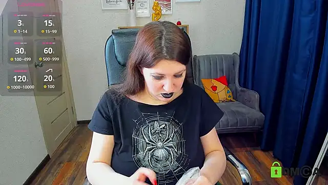 Snapshot of Black_Black_Rose chatting on 16, 11, 2025 Black Black Rose online show from 16, 11, 2025