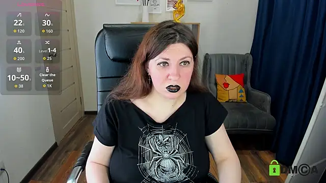 Black Black Rose online show from 31, 5, 2026