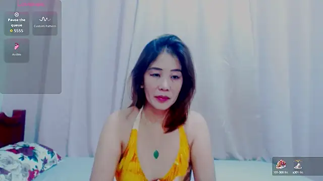 Snapshot of kiepen chatting on 5, 10, 2025 kiepen online show from 5, 10, 2025