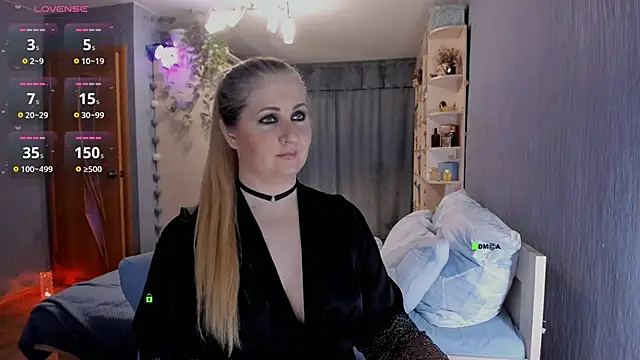 SweetLanna online show from 4, 1, 2025