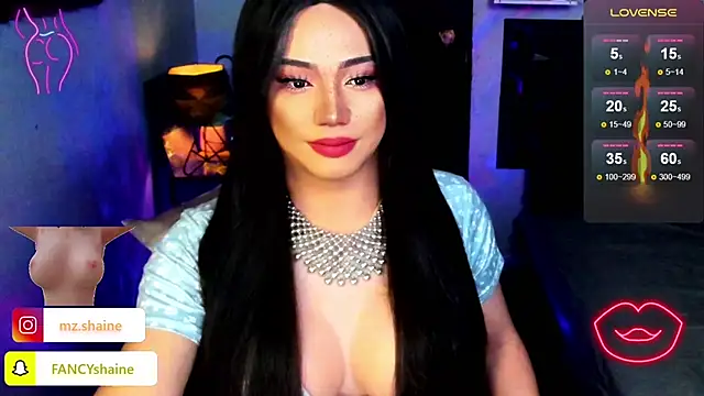 fancySHAINExxx online show from 26, 10, 2025