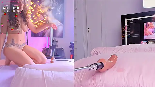 Natasha Secret online show from 28, 11, 2025