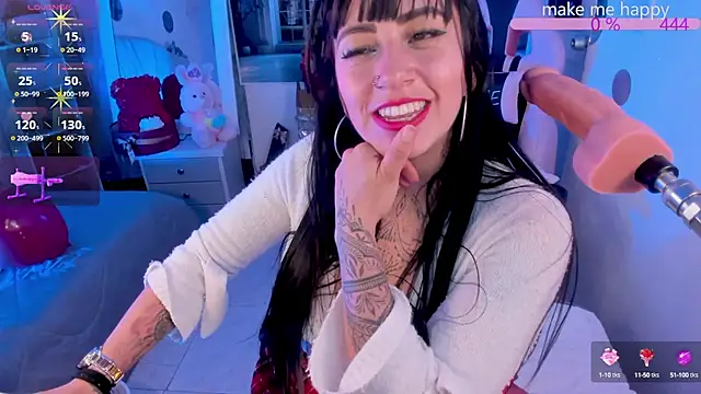 Tattooed spittingdoll online show from 30, 1, 2025