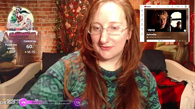 WickedAphrodite online show from 31, 12, 2024