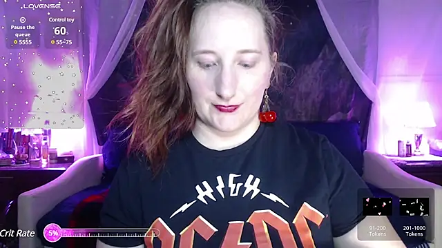 WickedAphrodite online show from 10, 1, 2025