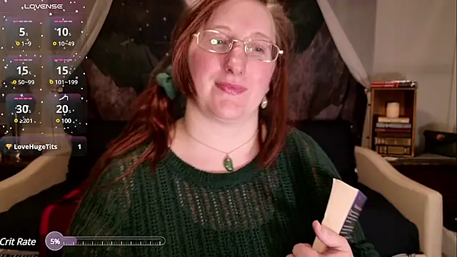 WickedAphrodite online show from 24, 1, 2025