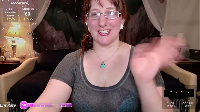 WickedAphrodite online show from 31, 1, 2025