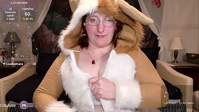 WickedAphrodite online show from 31, 1, 2025