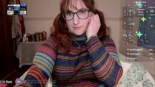 WickedAphrodite online show from 2, 3, 2025