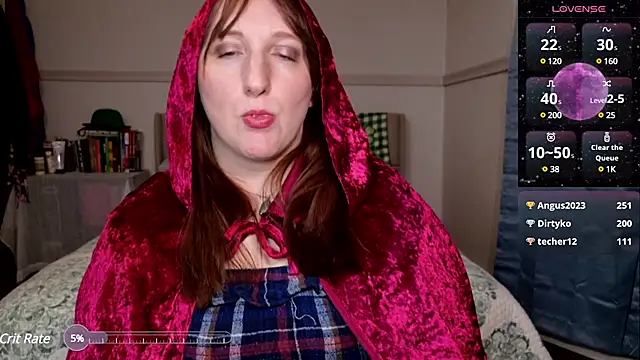 WickedAphrodite online show from 8, 3, 2025