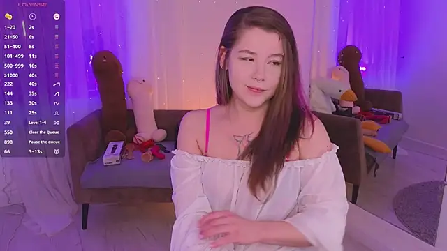 Mira Falls online show from 27, 2, 2026