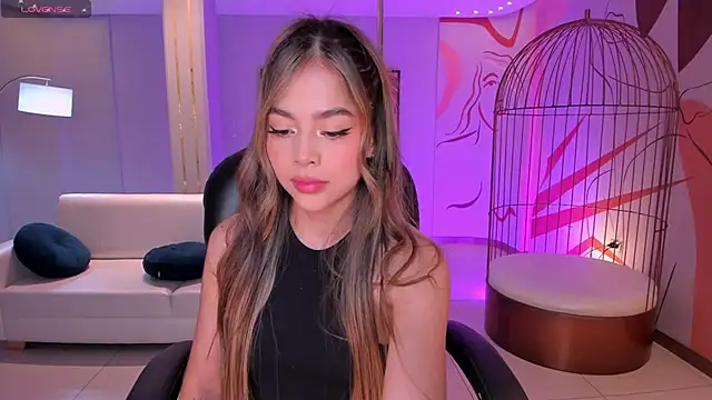 Snapshot of AmyDavis_ chatting on 28, 2, 2025 AmyDavis online show from 28, 2, 2025