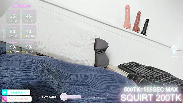  Carrie  online show from 5, 2, 2025