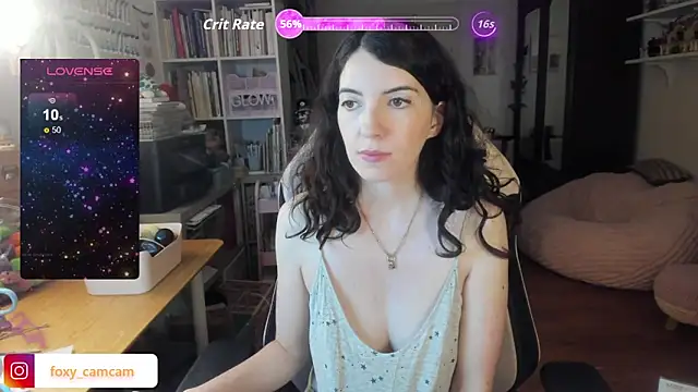 Foxy c online show from 12, 4, 2026